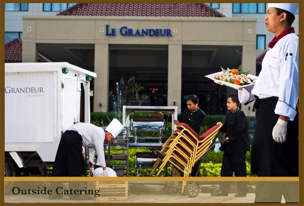 Le Grandeur Hotel Balikpapan Balikpapan (Borneo) Exterior foto
